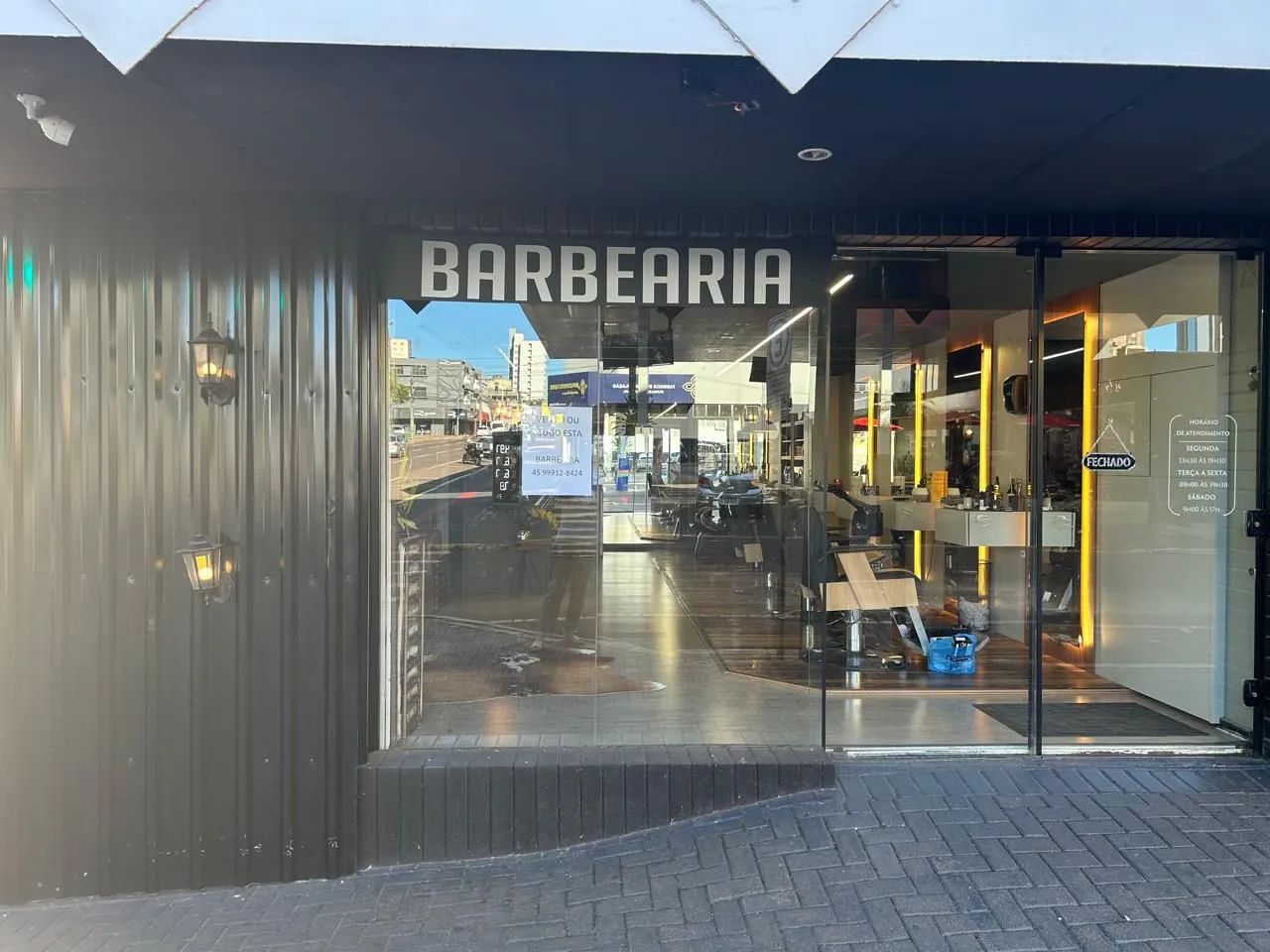 Vendo Barbearia Excepcional Localização  - Foto 3
