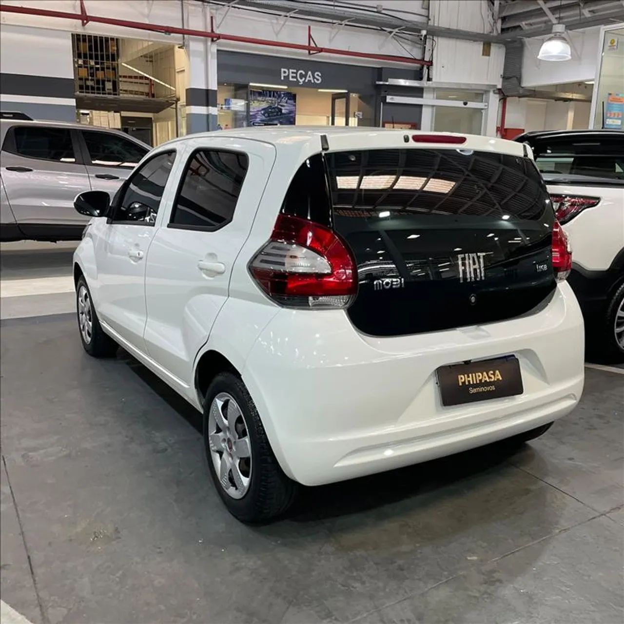 Fiat Mobi Like 1.0 Fire Flex 5P. 2018 - Foto 4