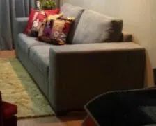 Sofá para 3 lugares bem conservado - Foto 3