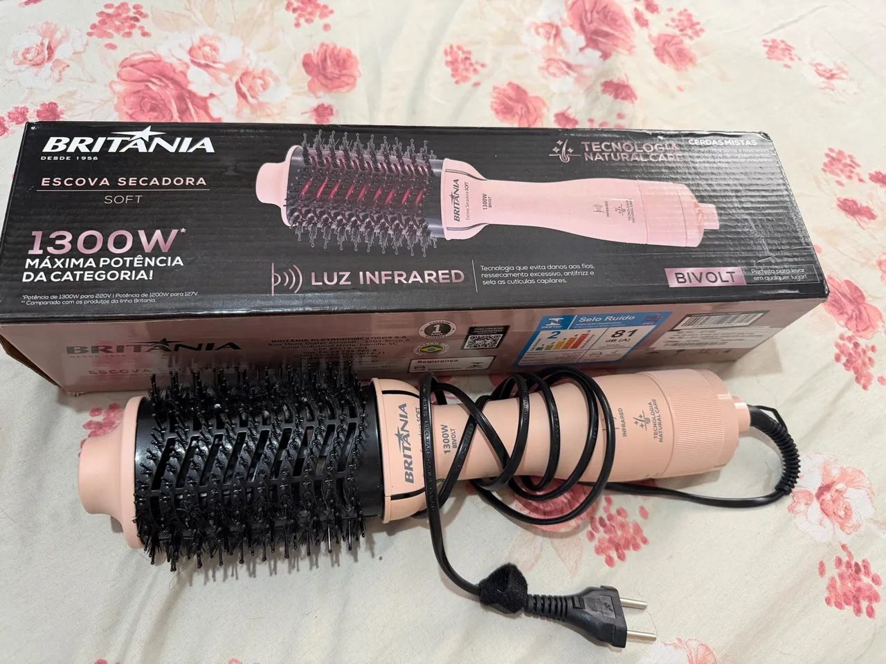Escova secadora Britânia bivolt  - Foto 2