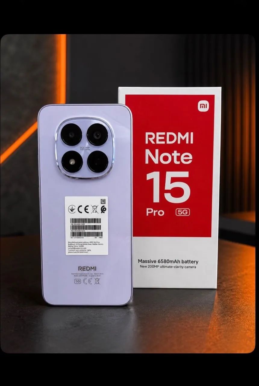 NOTE 15 PRO 5G 256GB e 512GB - Foto 2