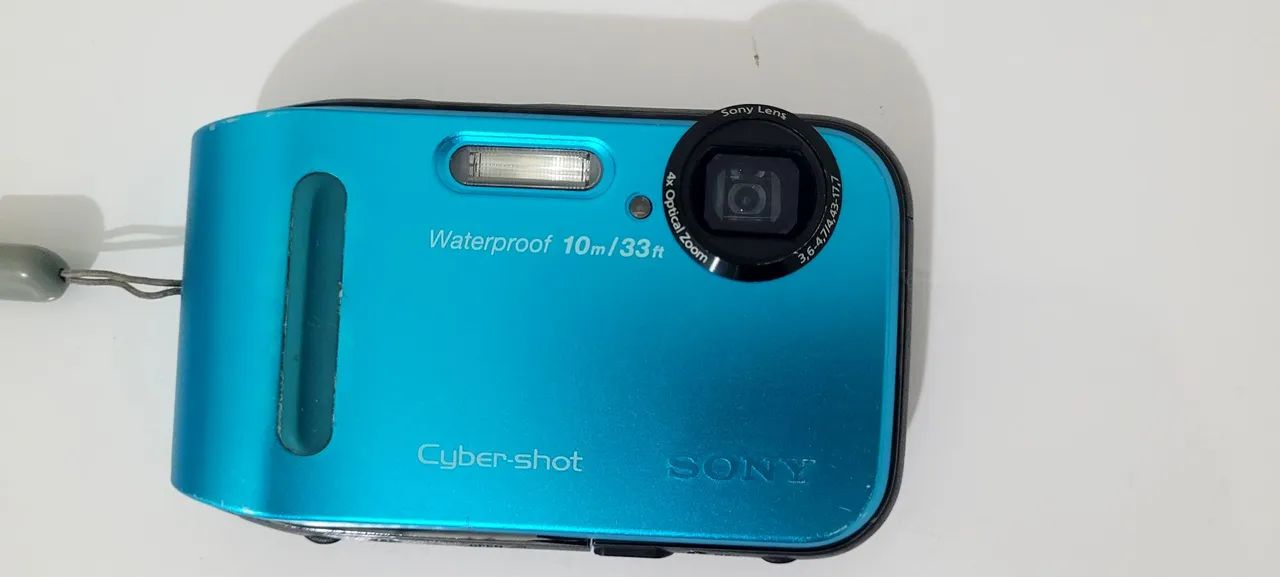 Câmera Sony Cyber Shot DSC- TF1 prova d'água - Câmeras e