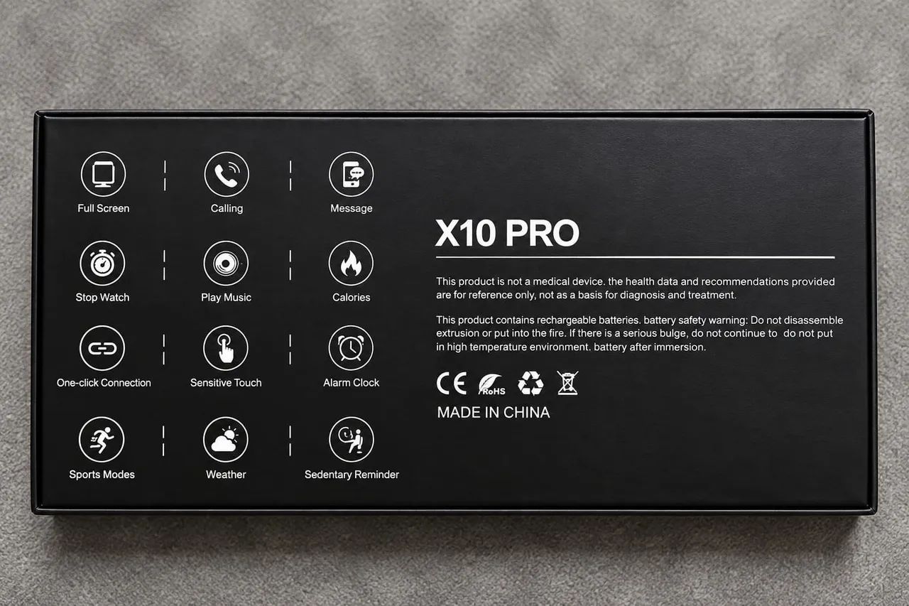 Smartwatch X10 Pro - Foto 3