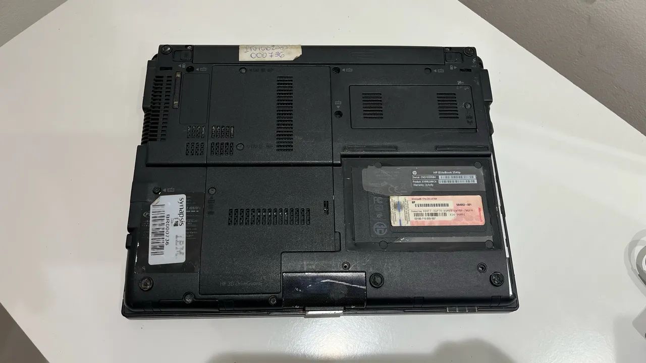 HP EliteBook 2540p ? i7 + SSD 240GB - Foto 2