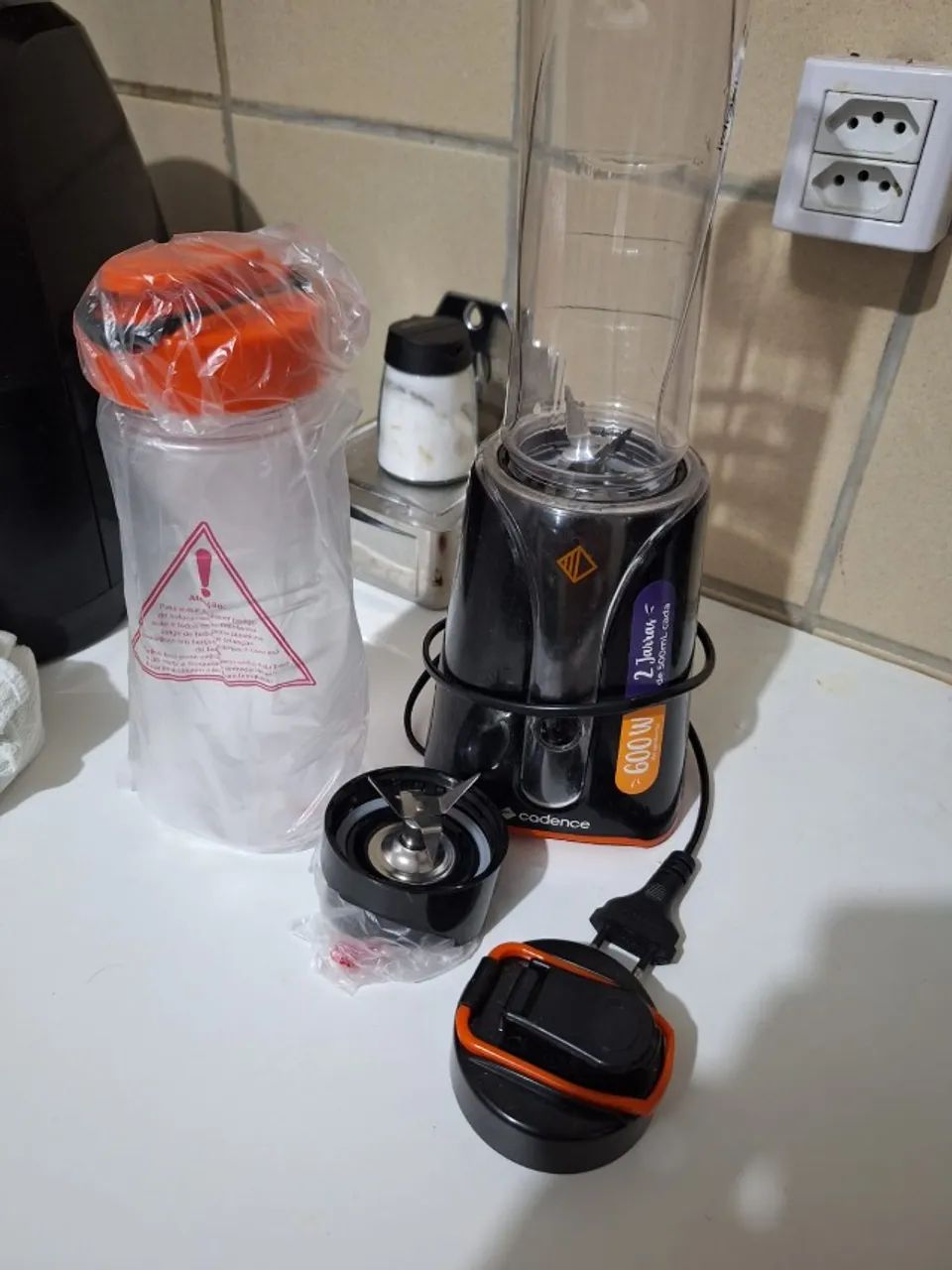 Processador Blender Cadence Zoop 600W - Foto 4
