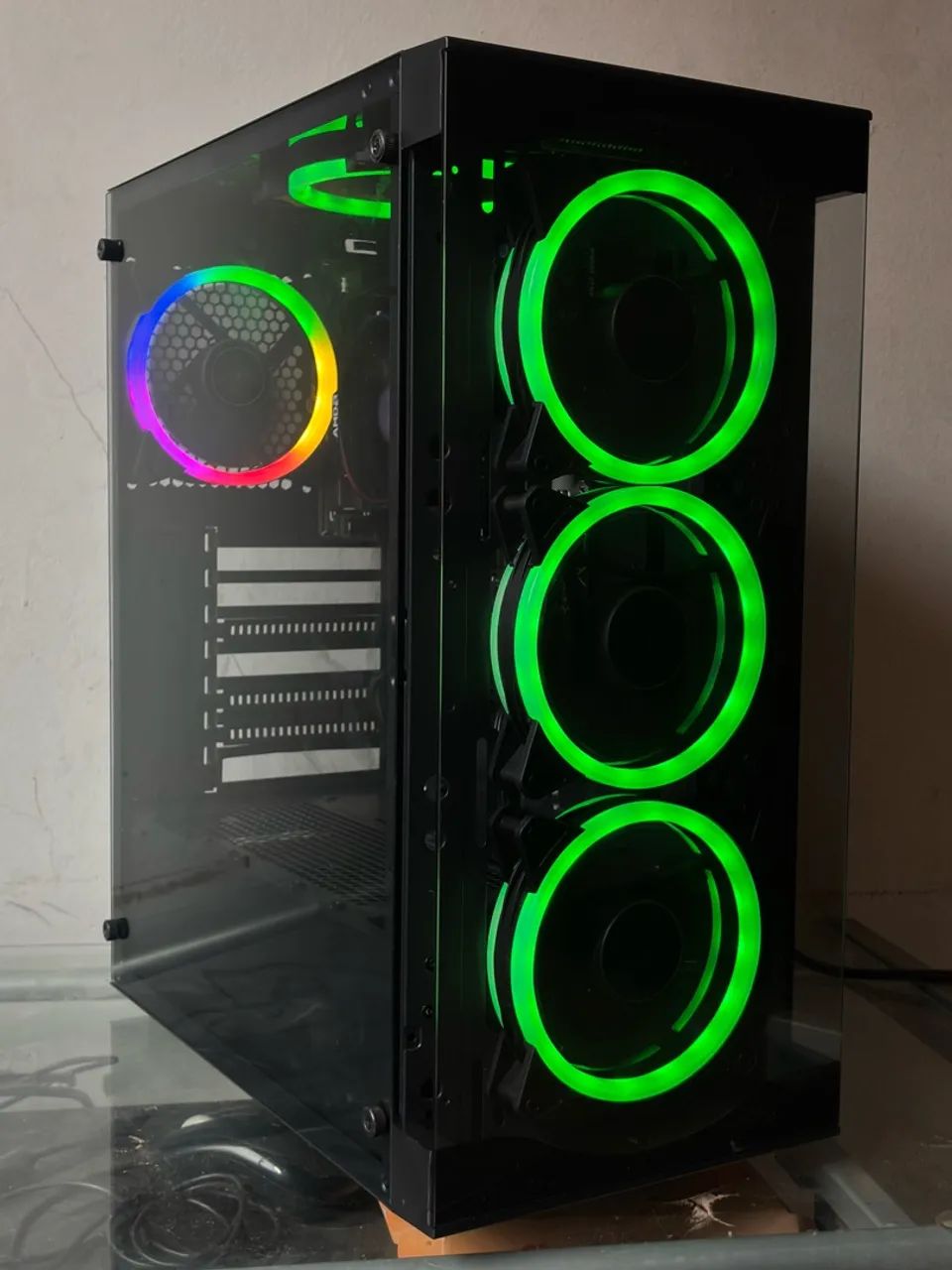PC RYZEN 5 || PC GAMER COMPLETO - Foto 2