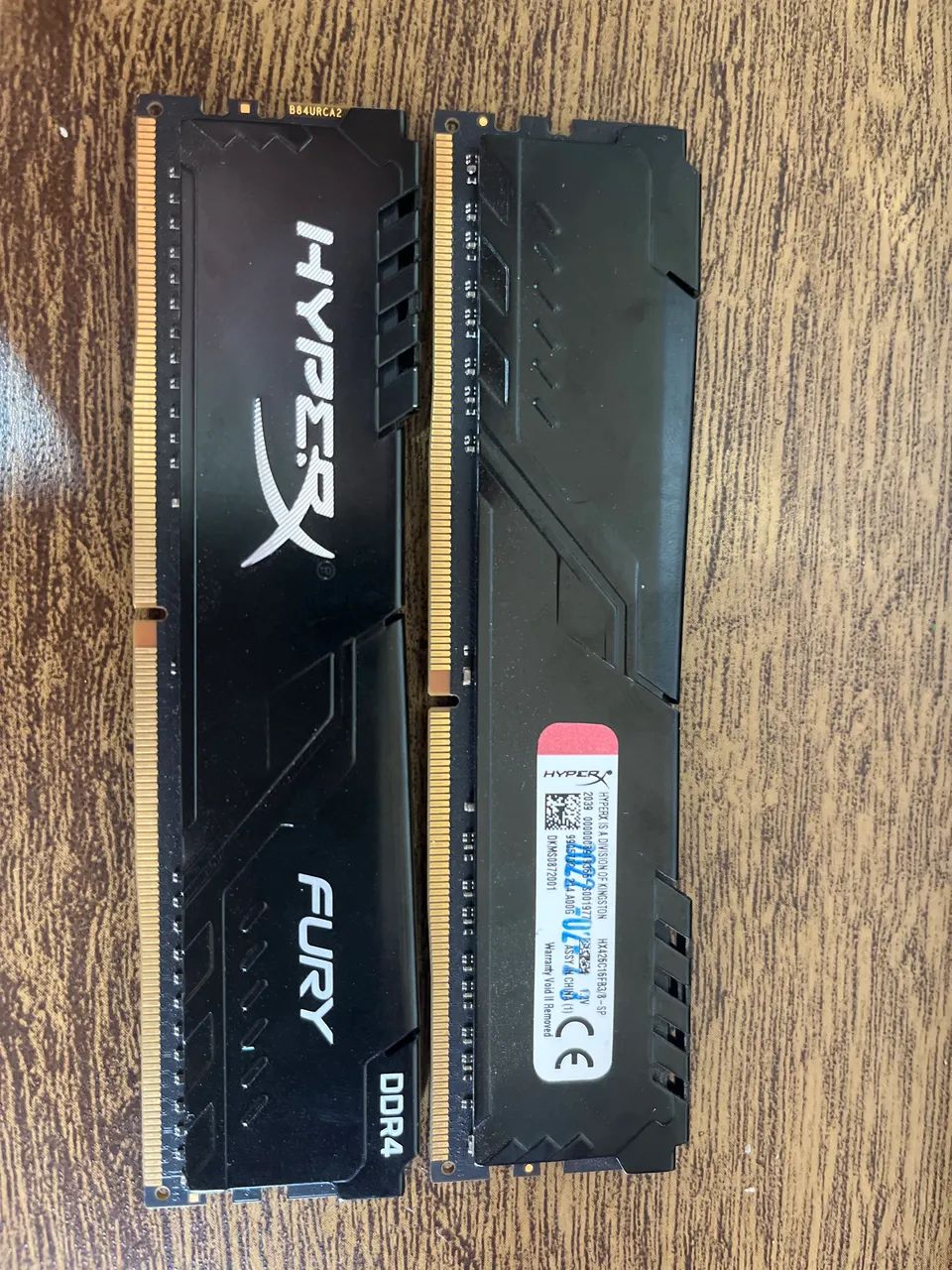 Memoria Ram 16 Gb 2x8 Fury Hyper Drr4 - Foto 2
