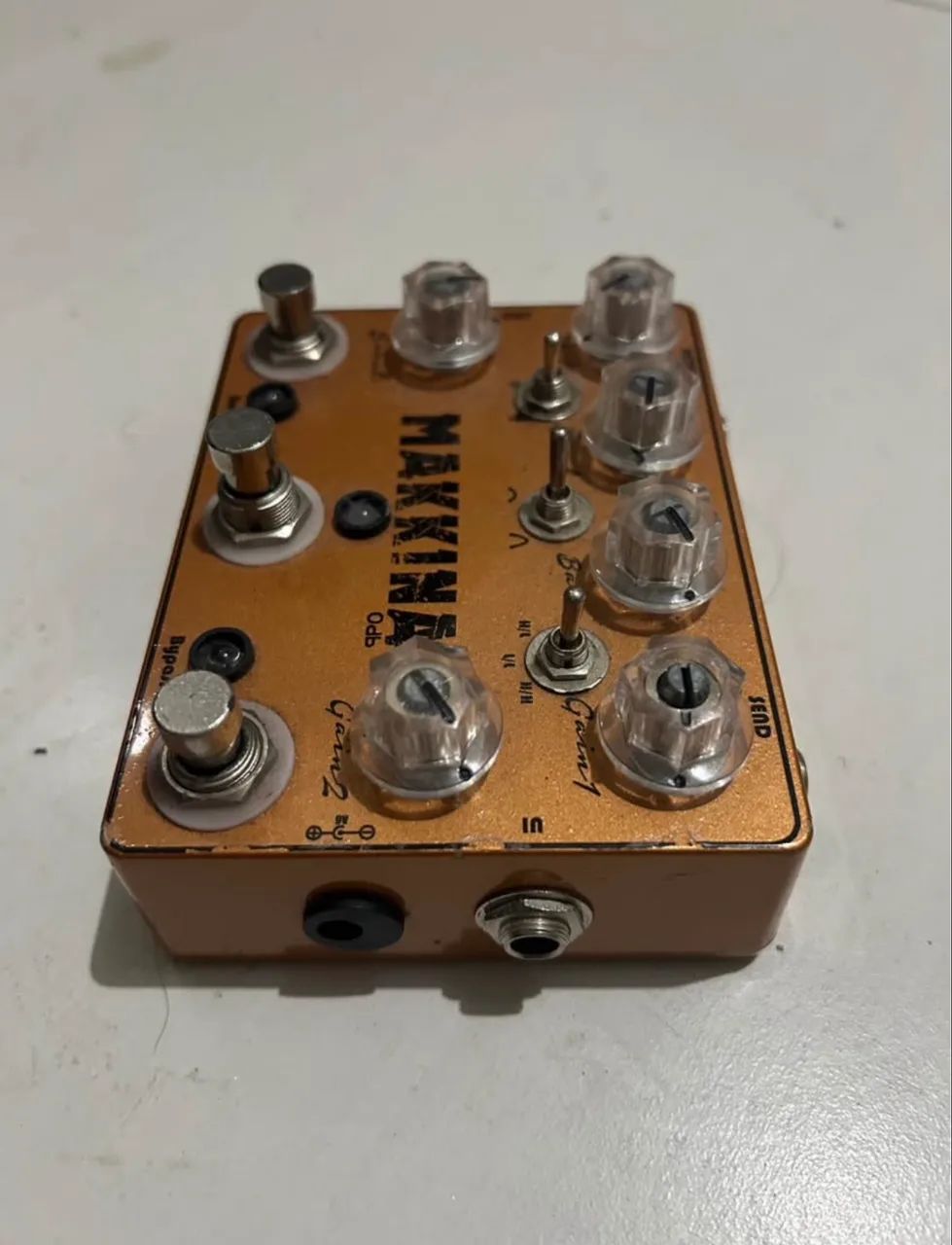 Pedal Overdrive Makkina ODb Sam Tone