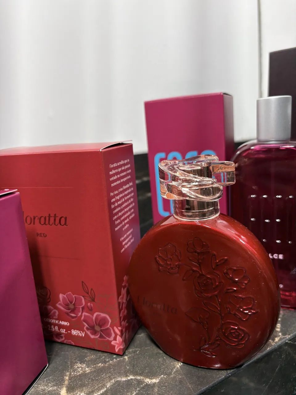 Floratta Red Desodorante Colônia 75ml - Foto 2