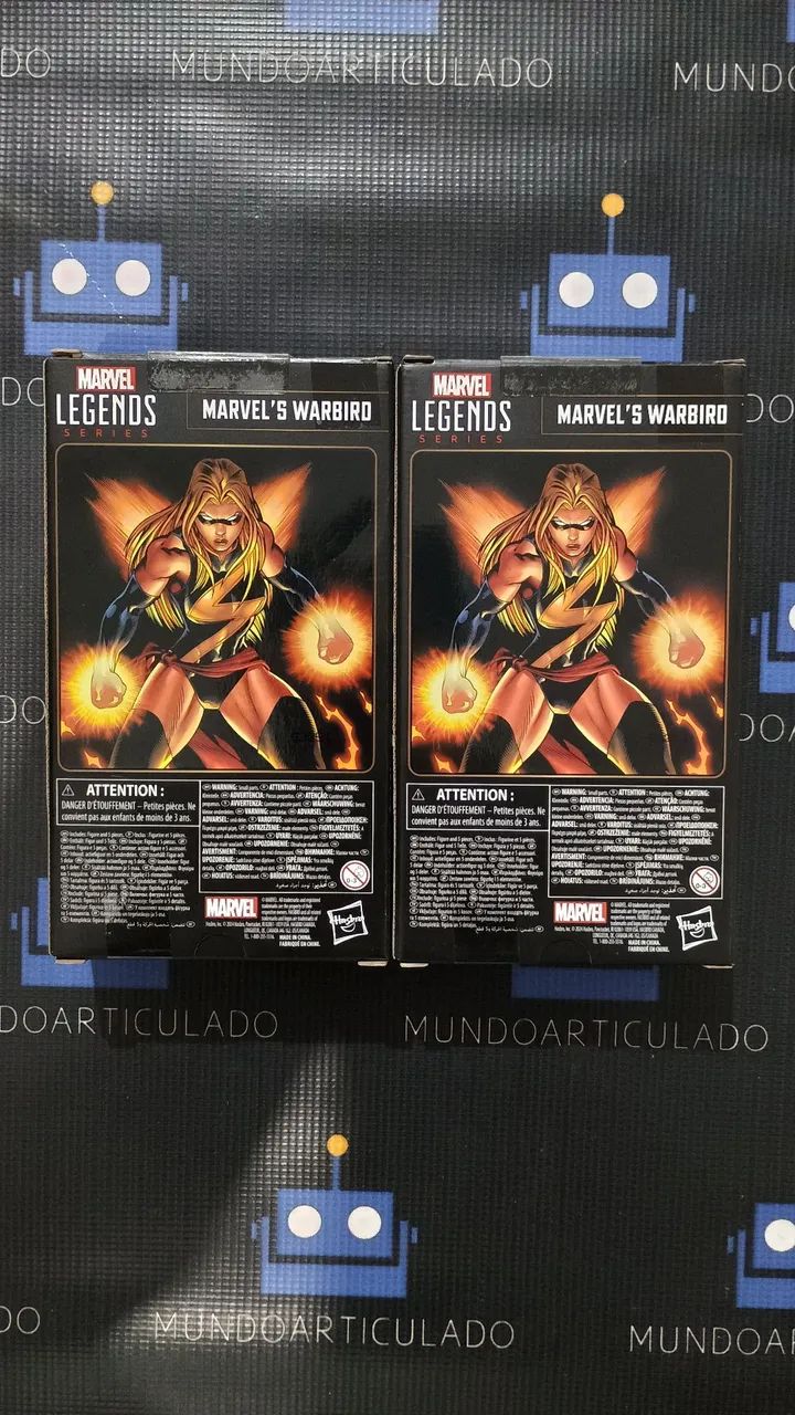 Warbird Miss Marvel 85th Anniversary Marvel Legends Hasbro - Foto 3