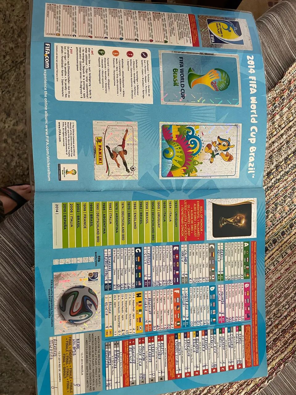 Álbum de Figurinhas - Copa 2014 - Foto 2