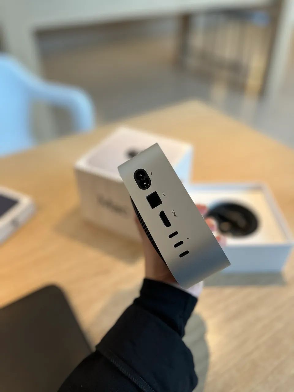 Mac Mini M4 256/16GB - Seminovo - Foto 2