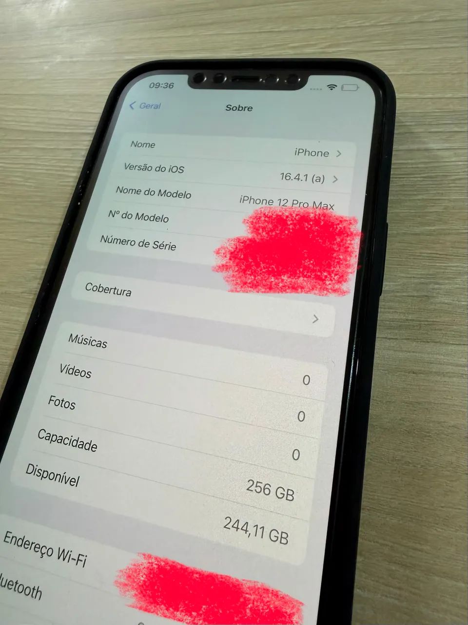 iPhone 12 Pro Max 256gb - Celulares e Smartphones - Pioneiros