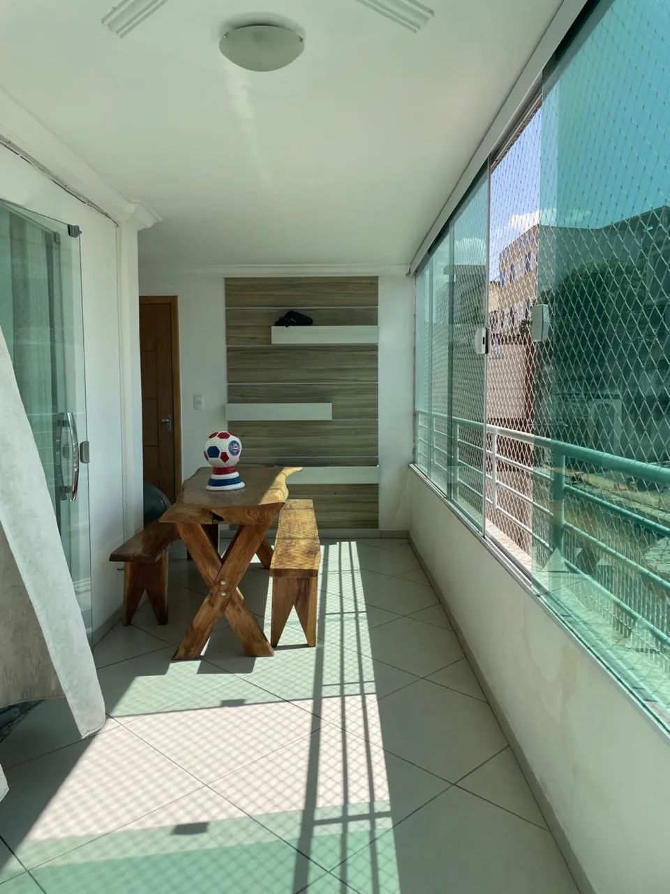 Apartamento confortável e bem localizado 