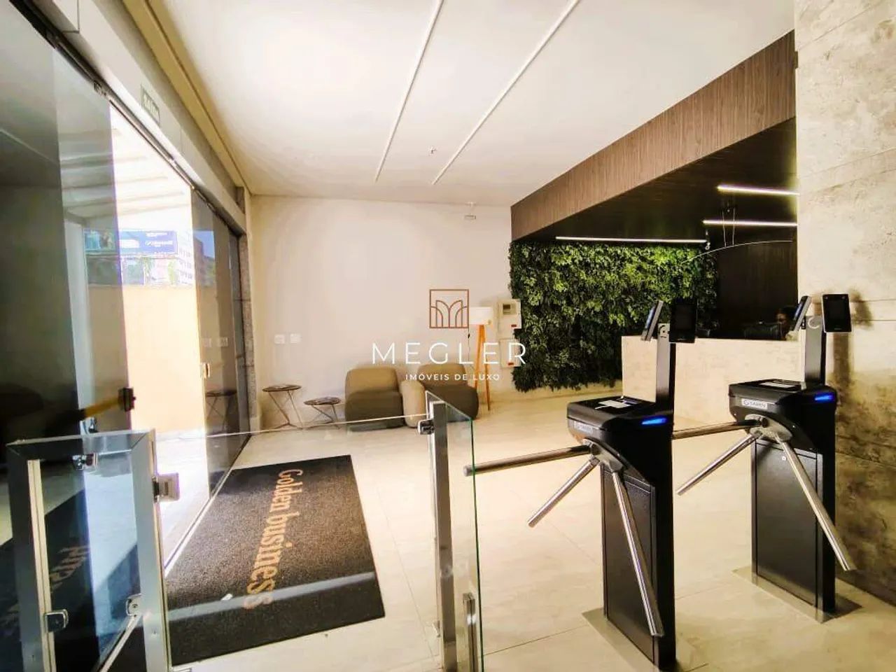 Sala comercial com 82m² com 2 vagas livres para aluguel no Vila da Serra , em Nova Lima, - Foto 5