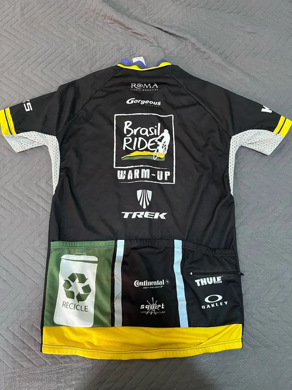 Camisa ciclismo M - Foto 4
