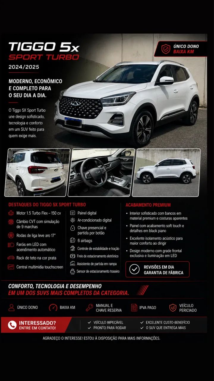 Caoa Chery Tiggo 2025