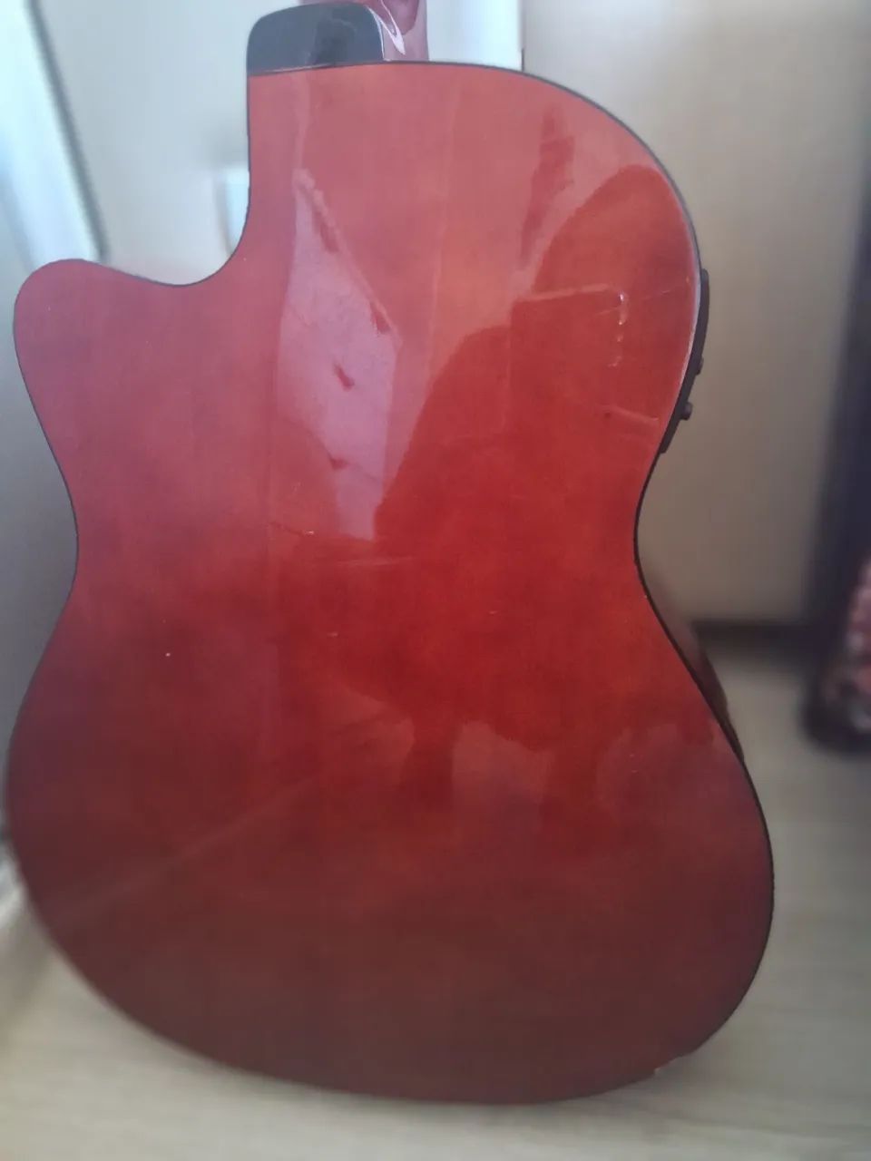 VIOLÃO GIANNINI START NF-14 CEQ N -  ELETROACÚSTICO - Foto 4