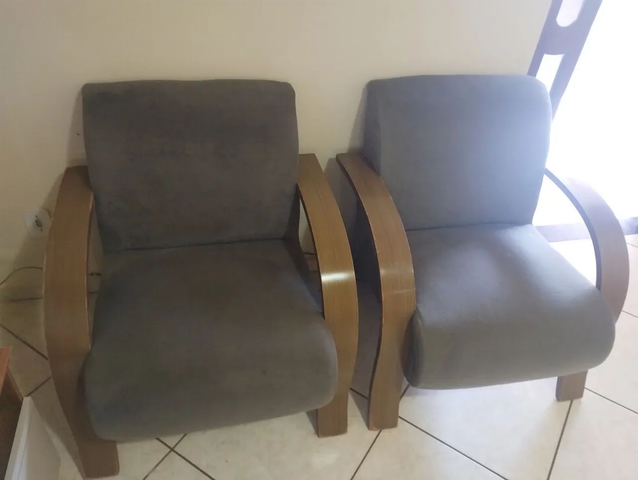 POLTRONAS DUPLA USADAS - Foto 5