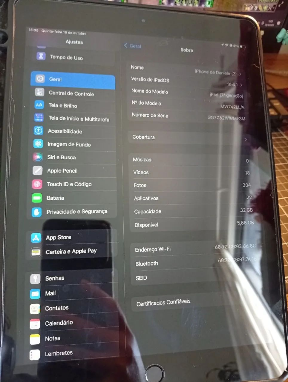 iPad 7°geração 32Gb - Foto 4
