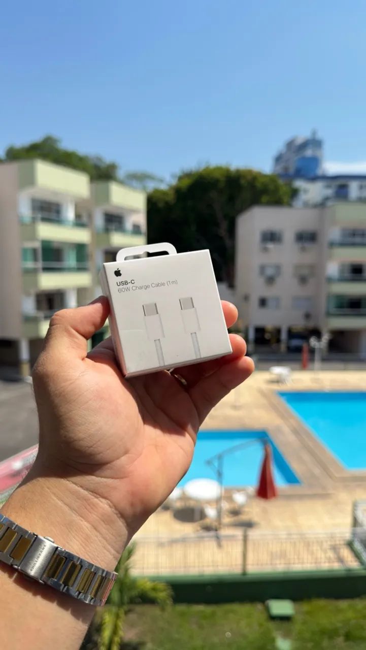 Cabo USB-C 1m da Apple 