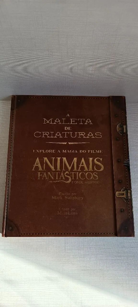 A Maleta de Criaturas 