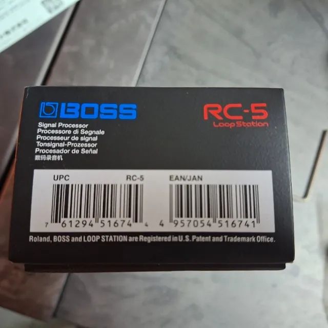 Pedal Boss RC5 - Loop Station + Footswitch FS7 - Foto 4
