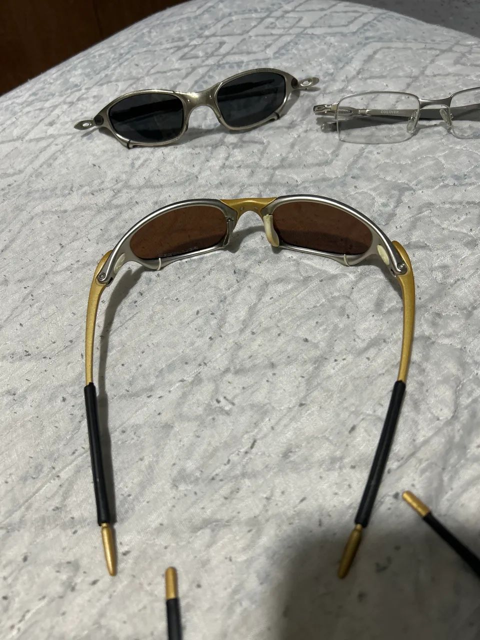 Óculos de sol oakley juliet - Foto 4
