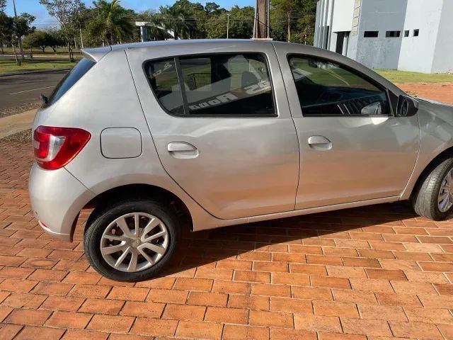 Renault Sandero Expression Flex 1.0 12V 5P 2019 - Foto 4