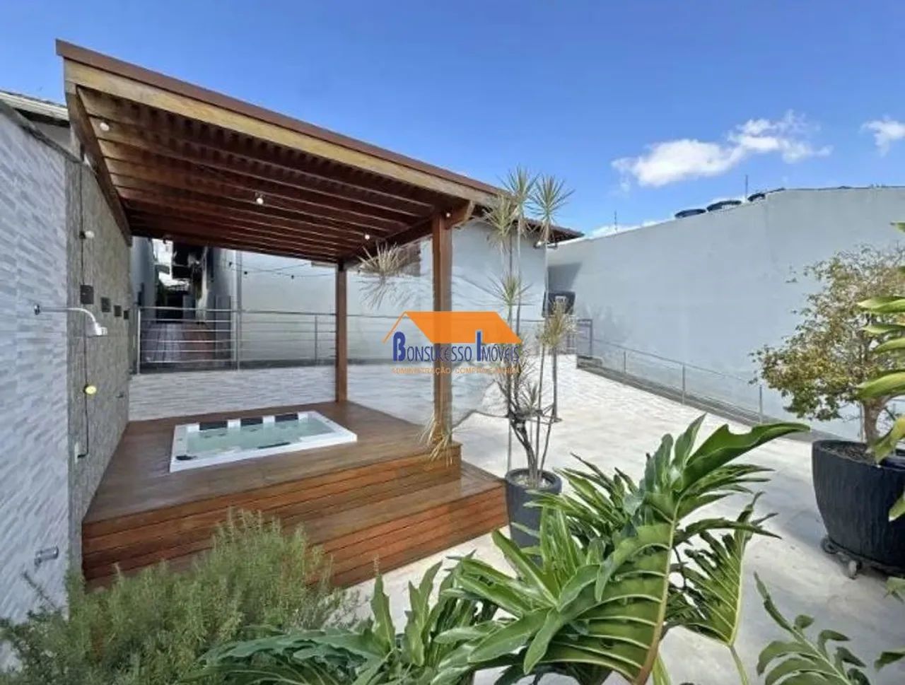 casa de 4 quartos, bairro Caiçaras em Belo Horioznte - Foto 5