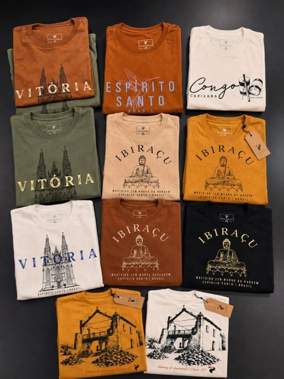 camisetas regionais do estado do ES - Foto 3