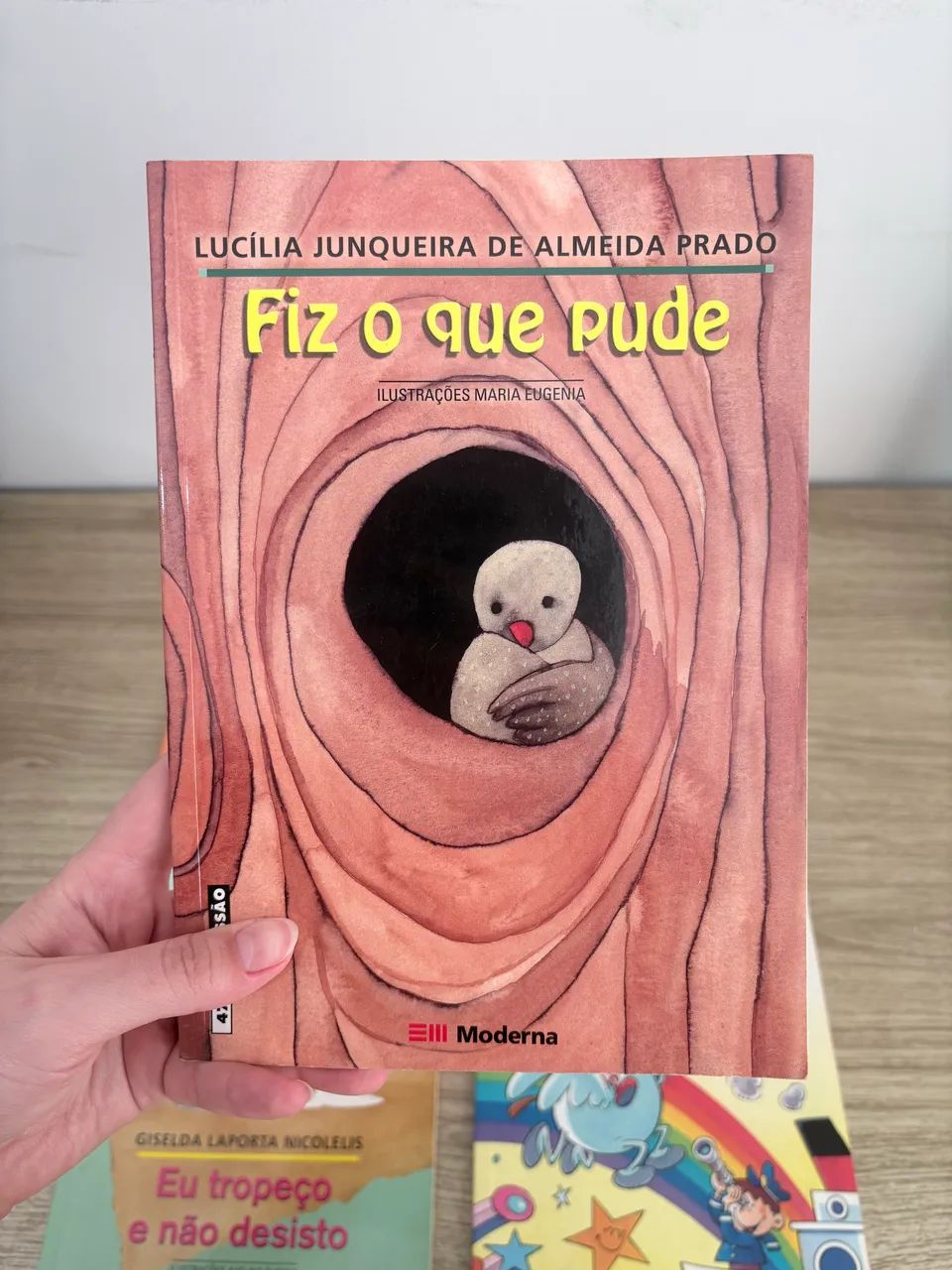 Livros Infantis Editora Moderna - Foto 4