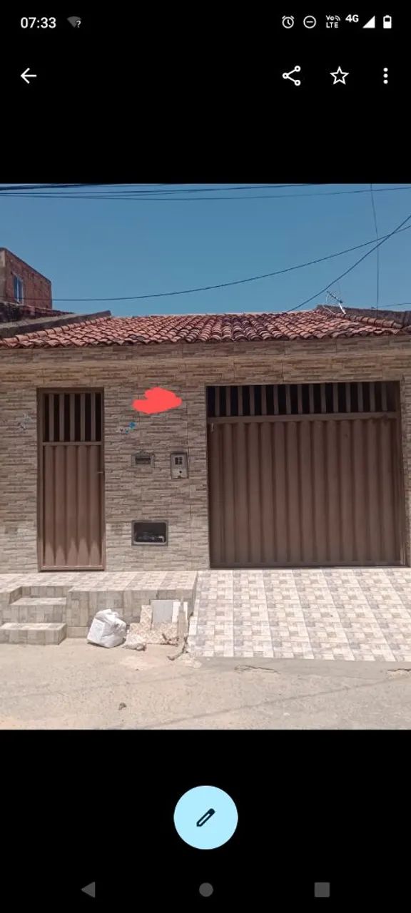 Casa pra vender 
