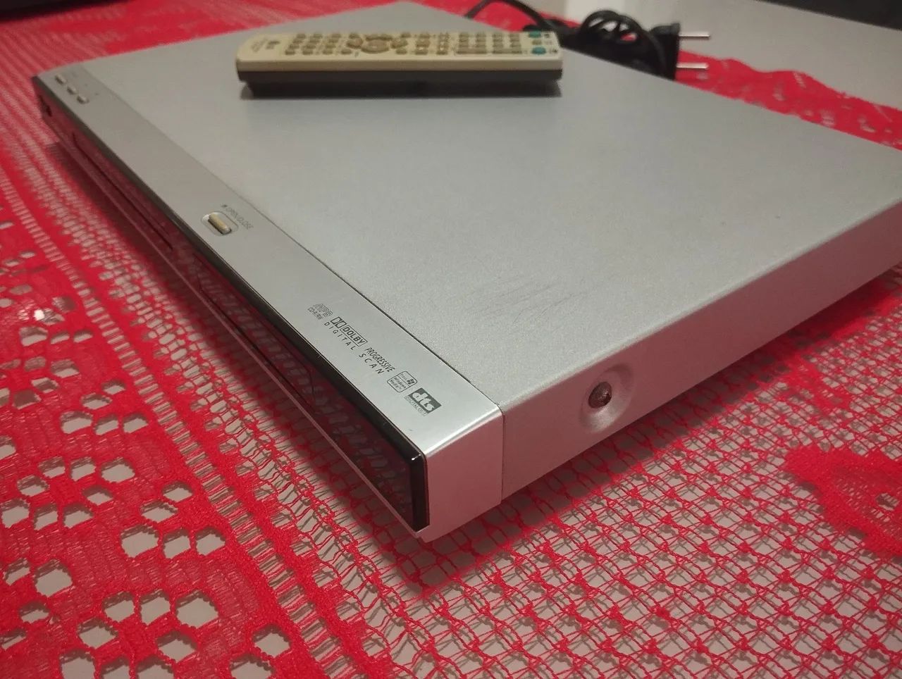 Aparelho de DVD LG