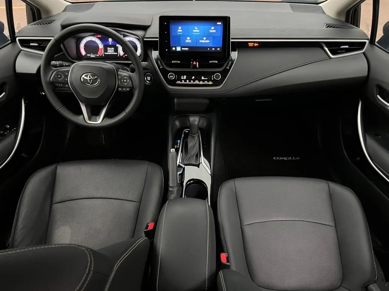 Toyota Corolla XEI 2.0 Flex 16V Aut. 2024 - Foto 5
