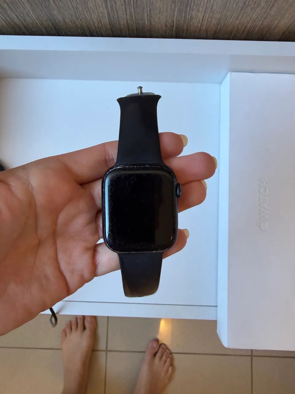 Apple Watch séries 7 45mm - Foto 5