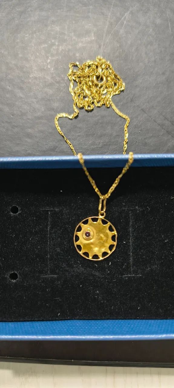 Colar de ouro 18k