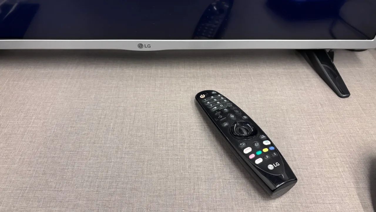 Televisão Smart Tv LG 32LJ600B 4K 32 polegadas  - Foto 4