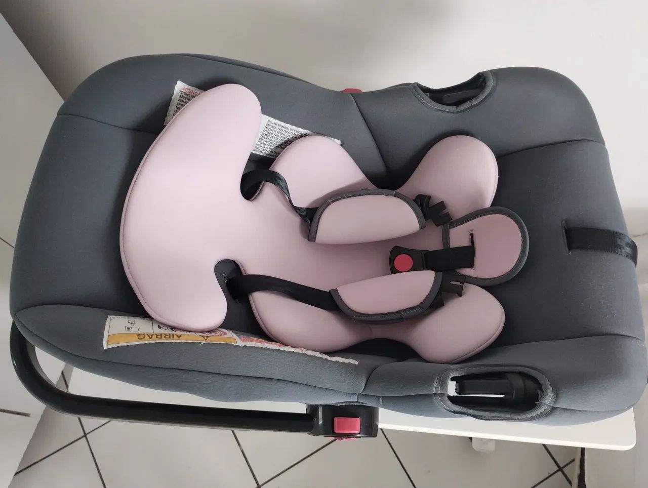 Cadeirinha para carro de bebê 