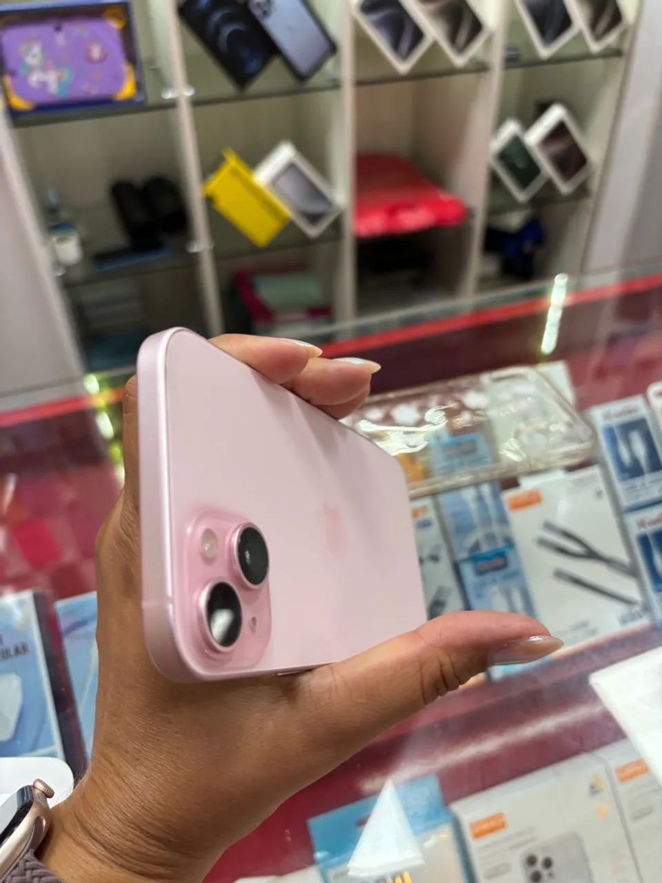 Iphone 15 Plus 256GB Impecável  - Foto 5