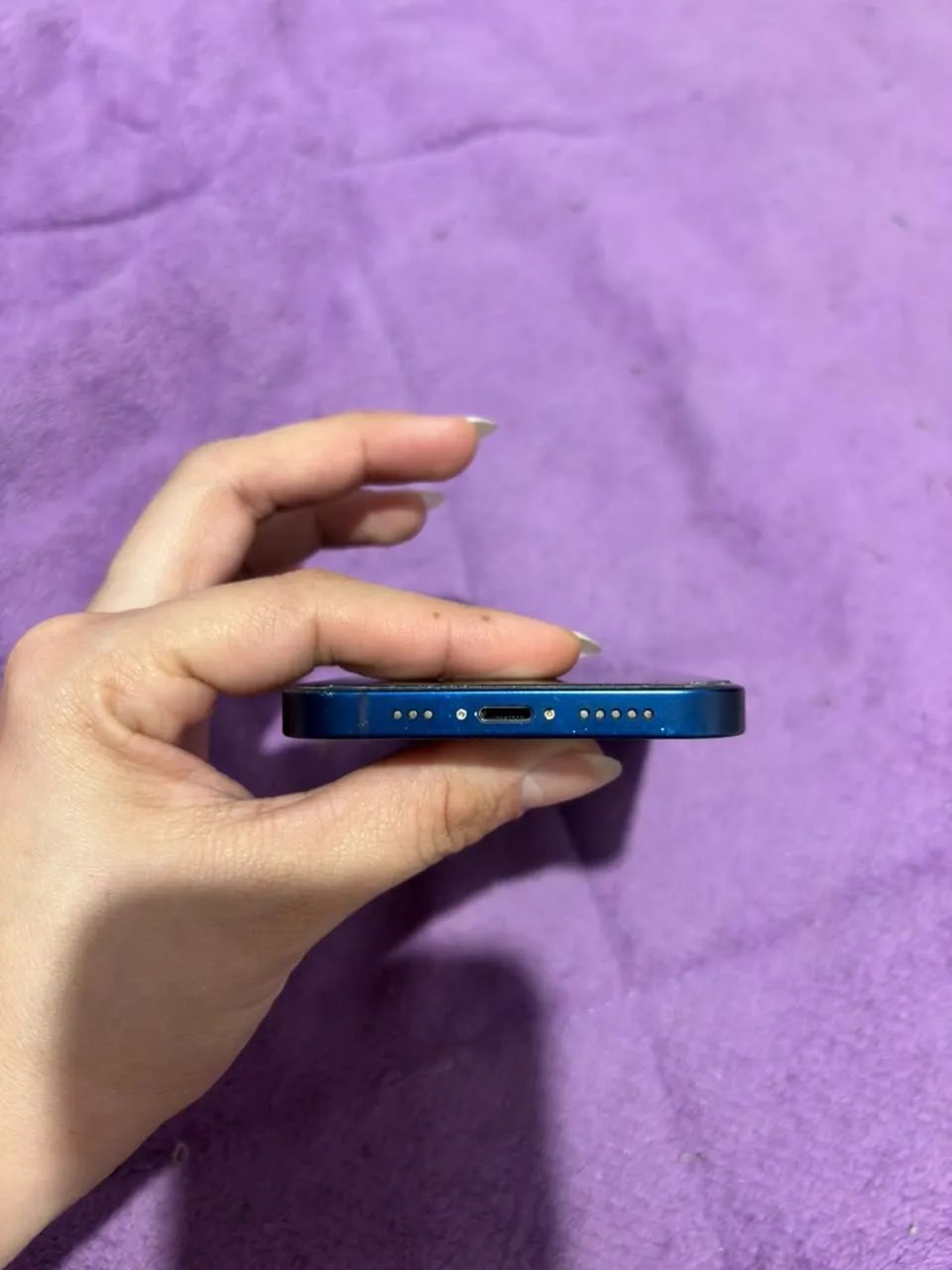 iPhone 12 64GB Azul ? LINDO E SUPER CONSERVADO - Foto 2