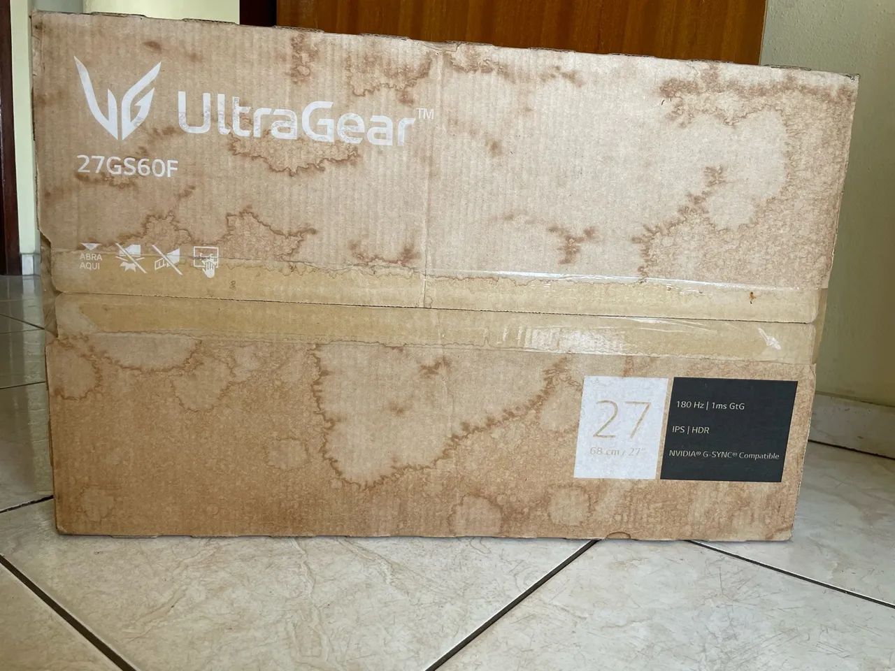 Monitor LG UltraGear 27 Pol 180Hz - Foto 5