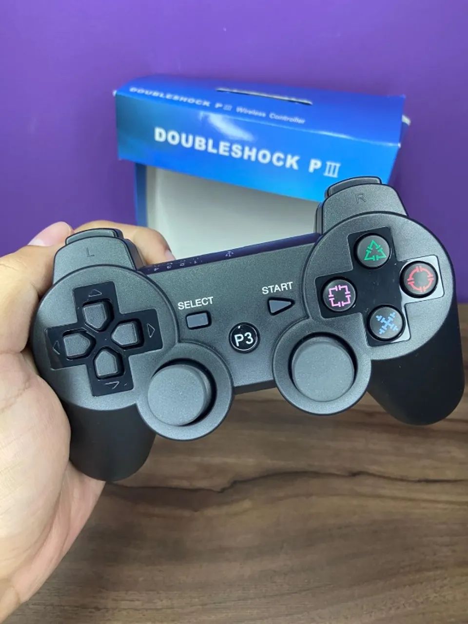 Controle DoubleShock PS3 sem Fio 