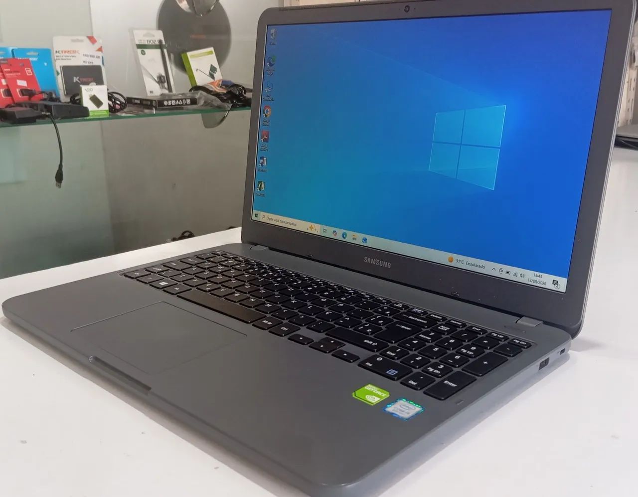 NOTEBOOK SAMSUNG CORE I5 - PLACA DE VÍDEO DEDICADO R$ 1.899