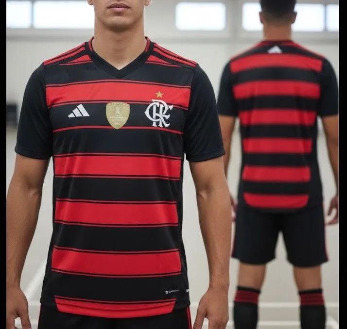 Camisa do Flamengo  - Foto 3