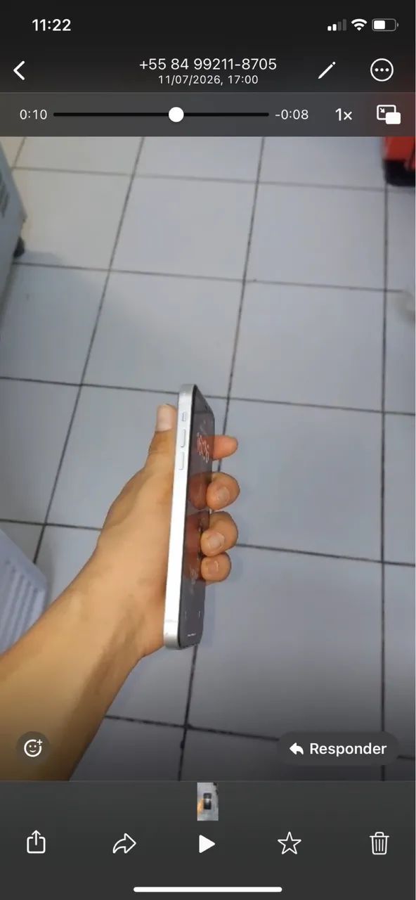 Xr na carcaça do 17 pro