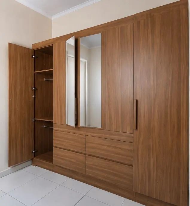 GUARDA-ROUPA COM ESPELHO  - Foto 2