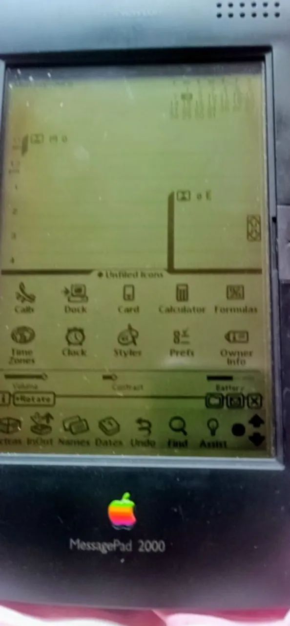 Palmtop Apple Newton 2000 ( MSX Prologic Dismac ) - Foto 5