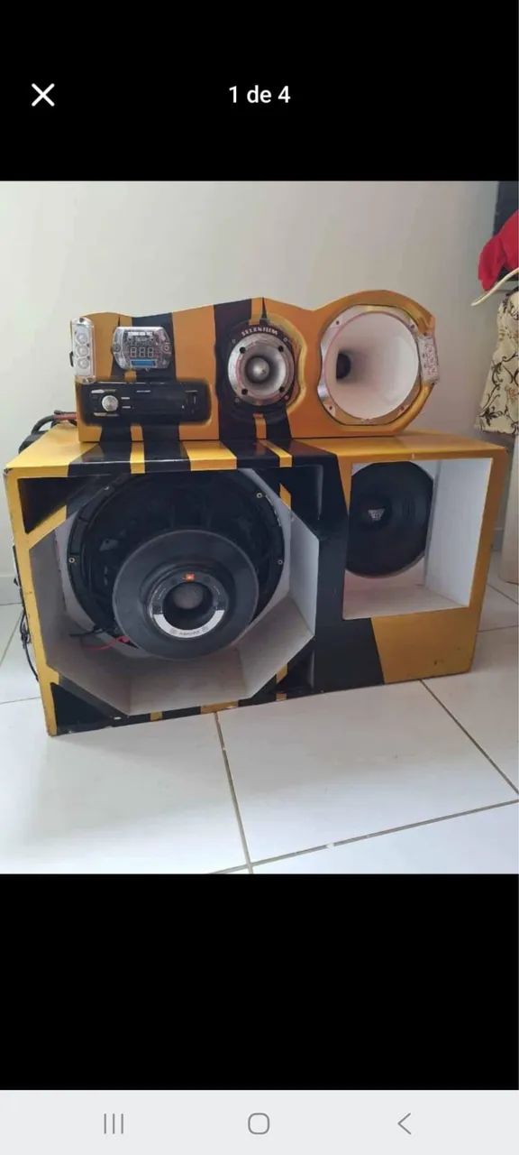 Vendo um som de mala  - Foto 2