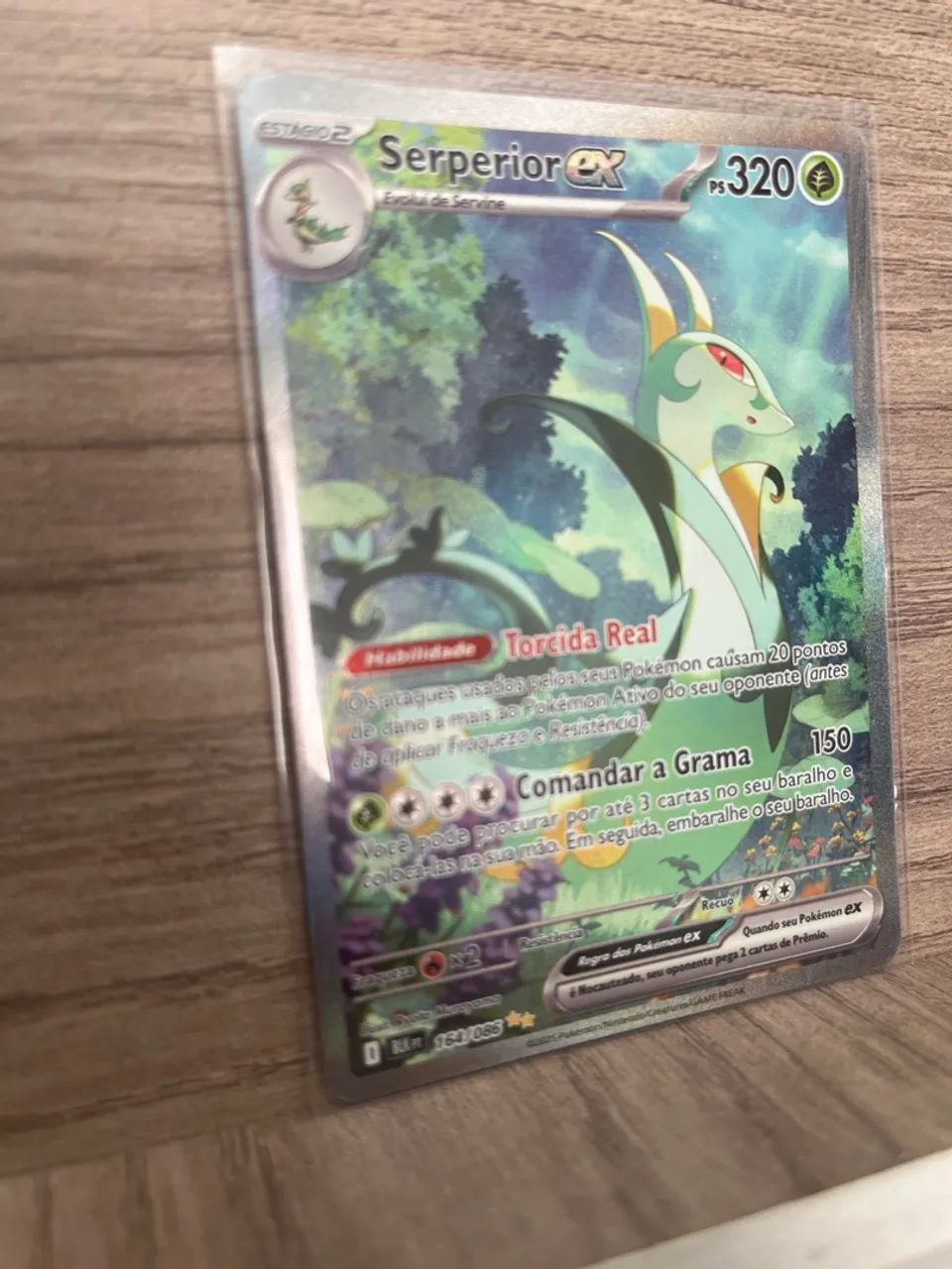 Card Pokémon Serperior ex (164/086) - Foto 2